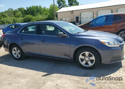 2015 Chevrolet Malibu Ls from USA, damaged, VIN 1G11B5SL0FF218635